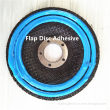 high toughness white flap disc bonding adhesive glue